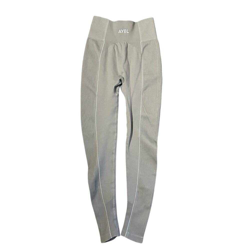 AYBL Gray Seamless Leggings - Picture 3 of 5